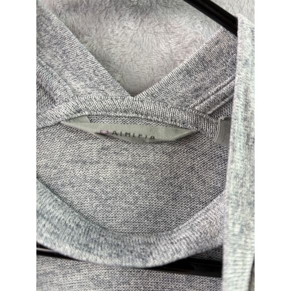 Athleta Gray Wrap Cardigan – Size S - Picture 5 of 6